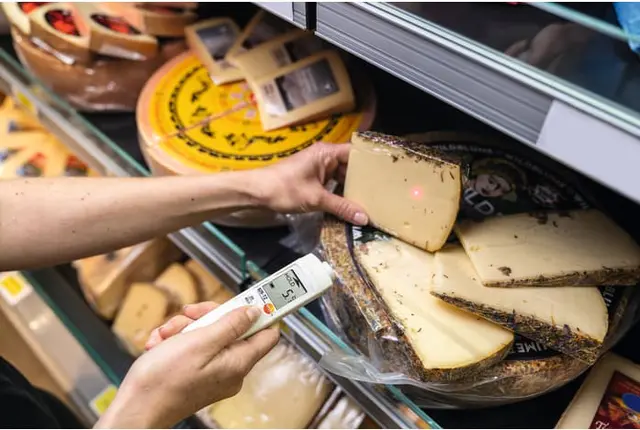 TESTO 826-T2 INFRARØDT TERMOMETER MED TOPSAFE 