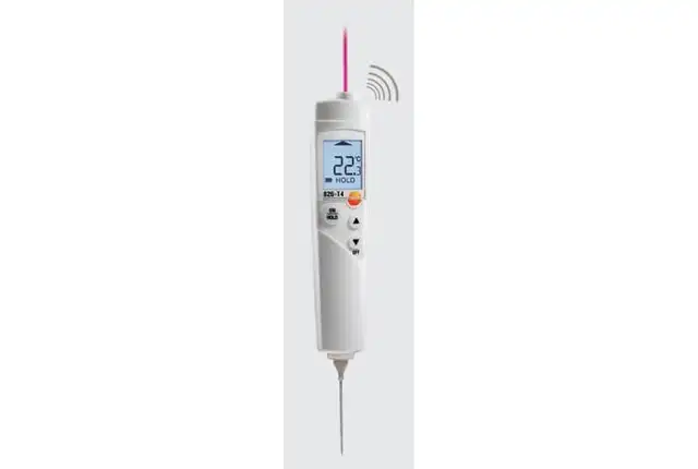 TESTO 826-T4 IR- OG INNSTIKKTERMOMETER 