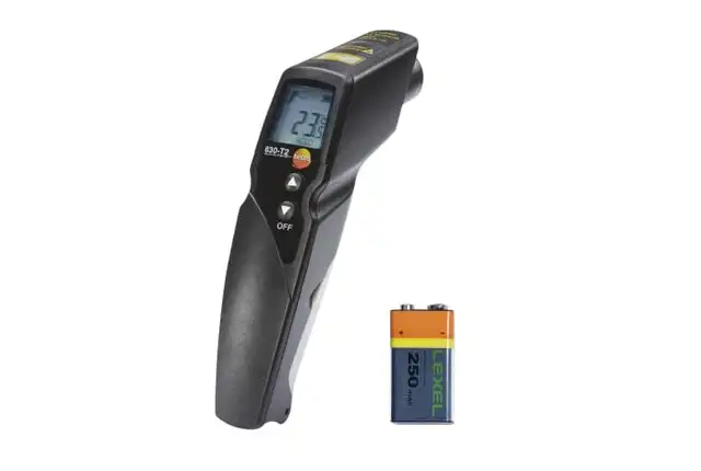 TESTO 830-T2, INFRARØDT TERMOMETER 