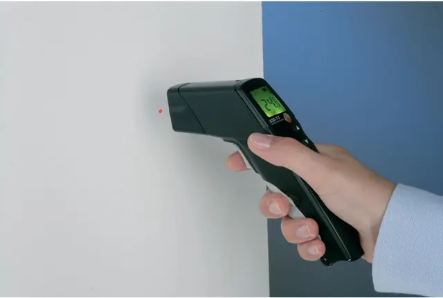 TESTO 830-T2, INFRARØDT TERMOMETER 
