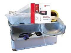 Lufttetthetstest av vinduer og d&#248;rer