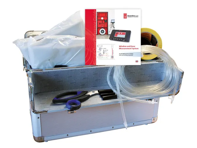 Lufttetthetstest av vinduer og dører 