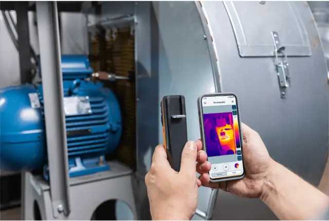 Testo 860i kit - Trådløst termisk kamera for smarttelefoner 