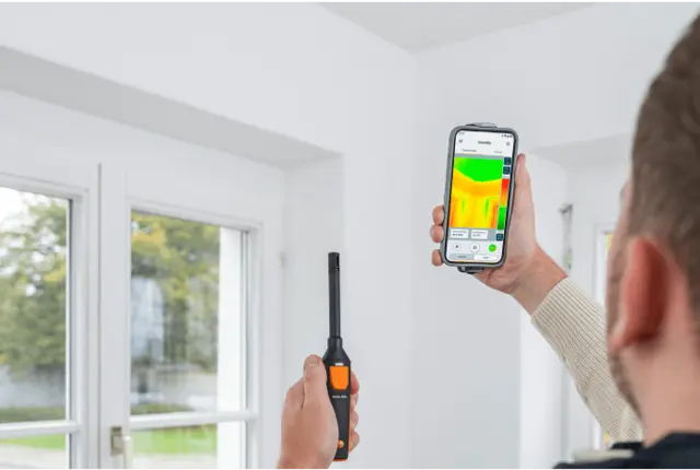 Testo 860i kit - Trådløst termisk kamera for smarttelefoner 
