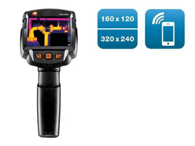 testo 868s - termografikamera med app! 