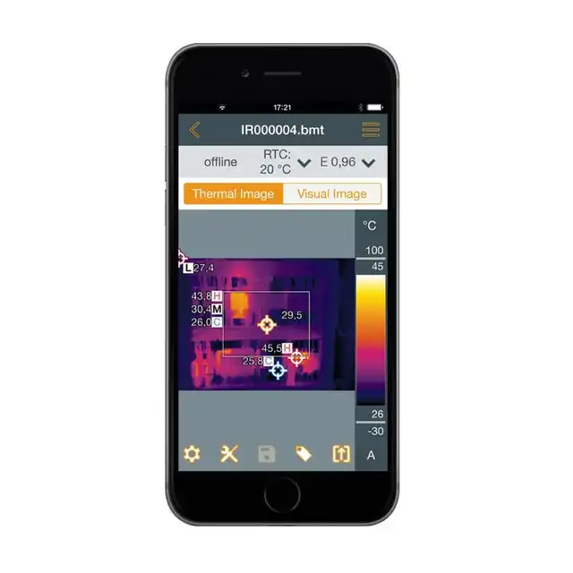testo 868s - termografikamera med app! 