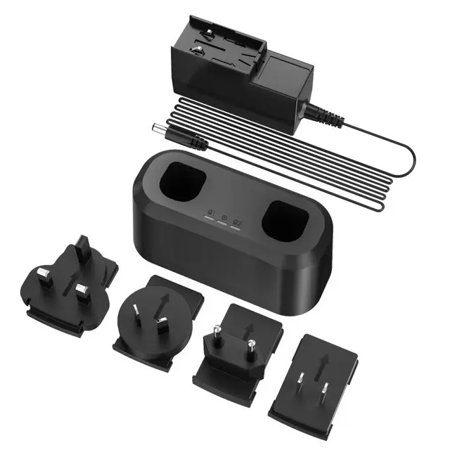 Batterilader for G- og AI-seriens batterier 