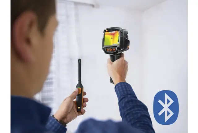 Testo 871S termisk kamera med 240 x 180 piksler 