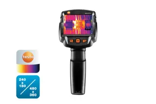 Testo 871S termisk kamera med 240 x 180 piksler