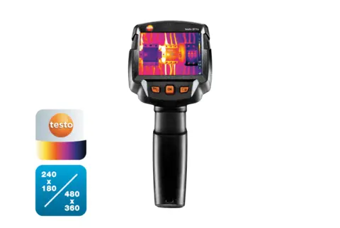 Testo 871S termisk kamera med 240 x 180 piksler
