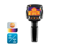 Testo 872S termisk kamera med 320&#215;240 piksler
