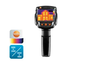 Testo 872S termisk kamera med 320&#215;240 piksler