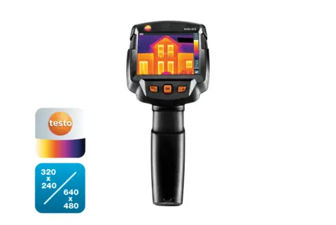 Testo 872S termisk kamera med 320&#215;240 piksler