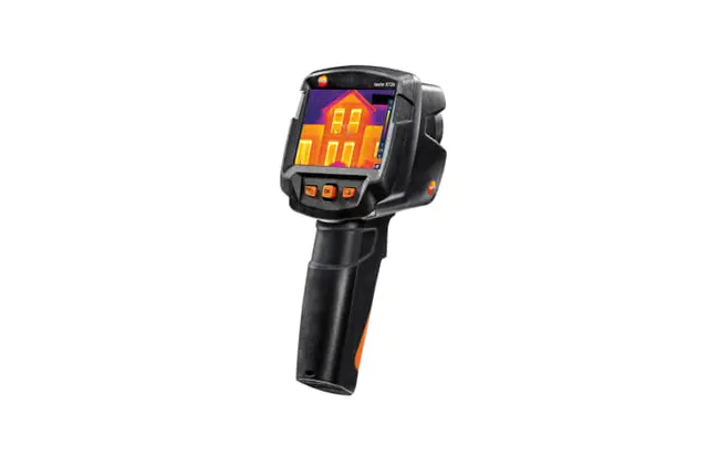 Testo 872S termisk kamera med 320×240 piksler 