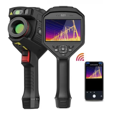 Termografikamera Hikmicro G31 384&#215;288 piksler, FoV 25&#176;&#215;19&#176;