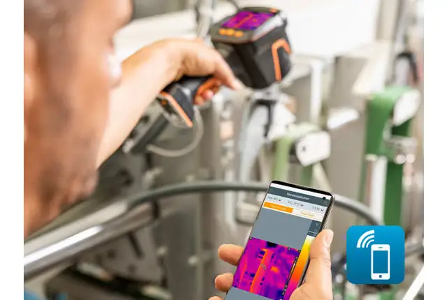 testo 883-2 Målsett for vidvinkel og teleobjektiv pluss tilbehør 