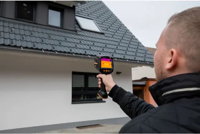 testo 883-2 Målsett for vidvinkel og teleobjektiv pluss tilbehør 