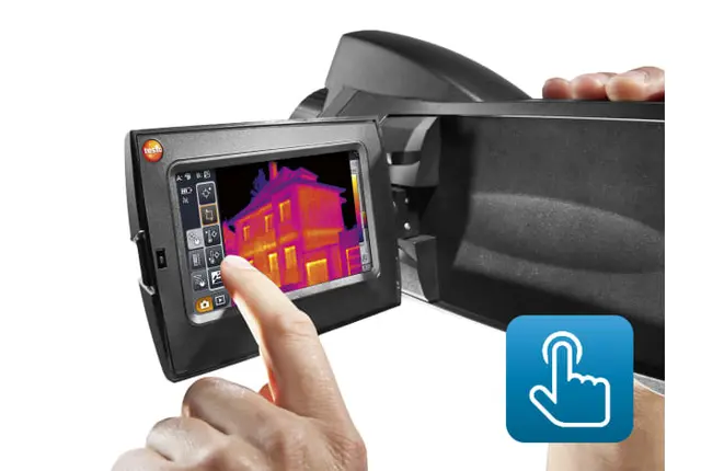 testo 890 kit – Termisk kamera (640 x 480 piksler) 