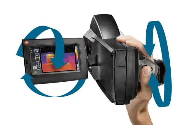 testo 890 kit – Termisk kamera (640 x 480 piksler) 