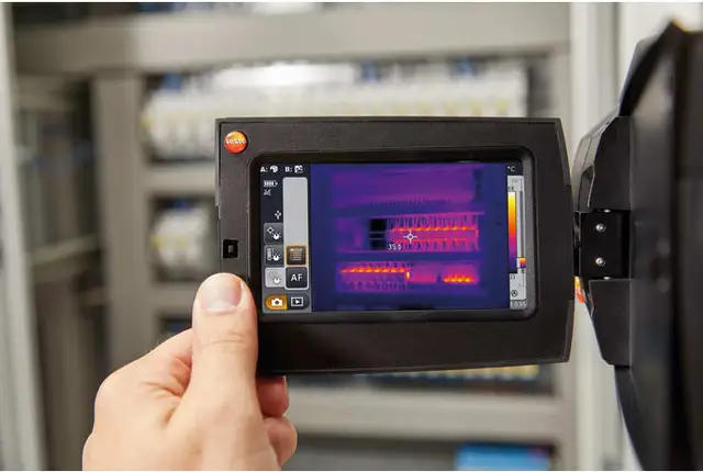 testo 890 kit – Termisk kamera (640 x 480 piksler) 