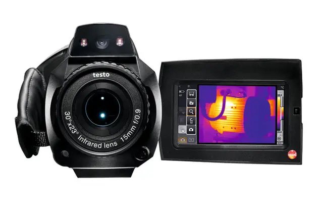 testo 890 kit – Termisk kamera (640 x 480 piksler) 