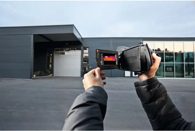 testo 890 kit – Termisk kamera (640 x 480 piksler) 