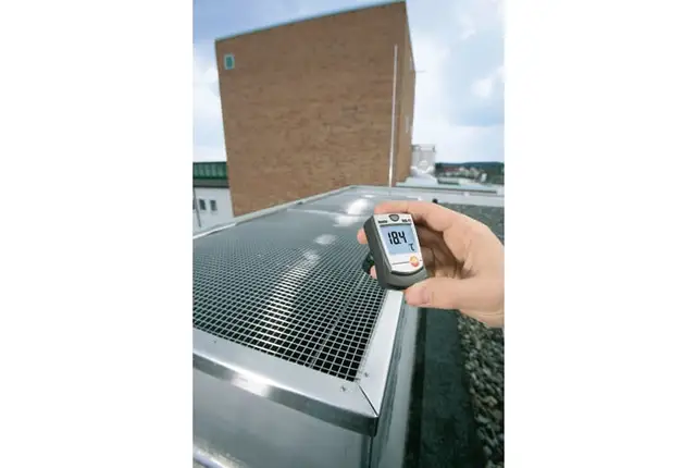 TESTO 905-T1 TEMPERATURMÅLER 