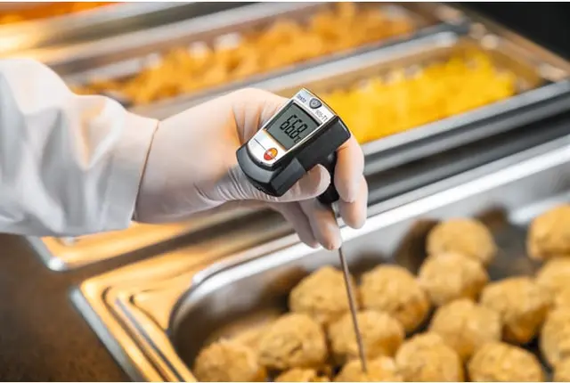 TESTO 905-T1 TEMPERATURMÅLER 