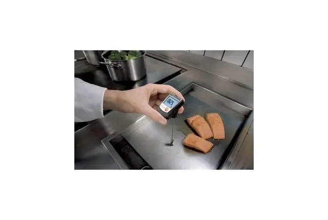 TESTO 905-T2 OVERFLATE- TEMPERATURMÅLER 