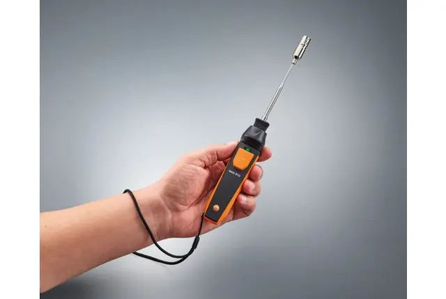 Testo 915i med overflateføler 