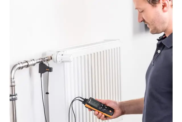 testo 922 Digital temperaturmåler (to utganger) 