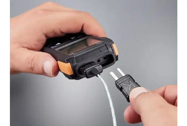 testo 922 Digital temperaturmåler (to utganger) 