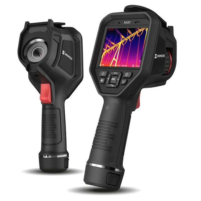 Termografikamera Hikmicro M20 256×192 piksler FoV 50 x 37,2° 