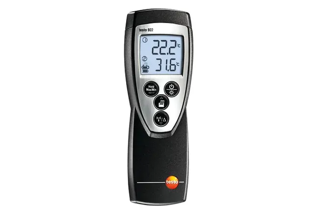 testo 922 sett for differensial temperatur 