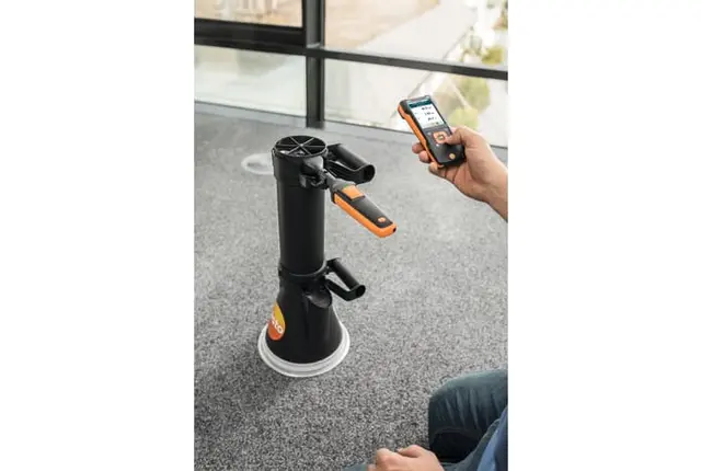 TESTOVENT 417, STRØMNINGSRETTER 