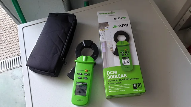 DCM300LEAK Lekkasjestrømtang 