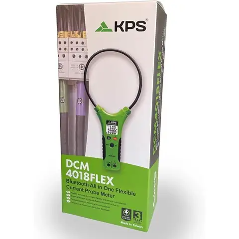 DCM3018FLEX Fleksibel Strømtang Adapter 