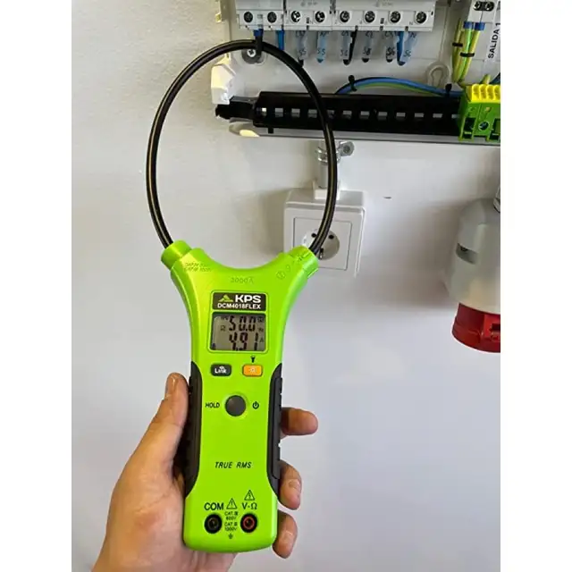 DCM3018FLEX Fleksibel Strømtang Adapter 