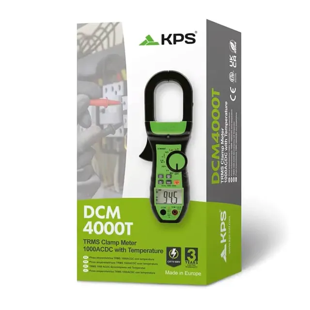 DCM4000T Strømtang 