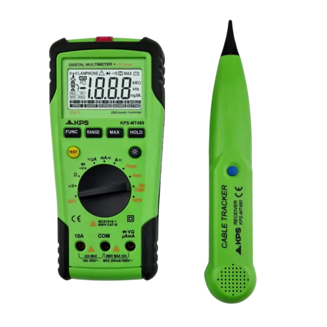 MT480 Digital Multimeter 