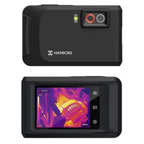 Termografikamera Hikmicro PocketE 96×96 piksler, FoV 50 x 37,3° 