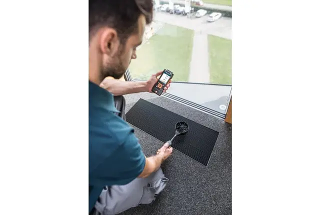 Testo 440 Luftmengde Kombisett 3 med Bluetooth 