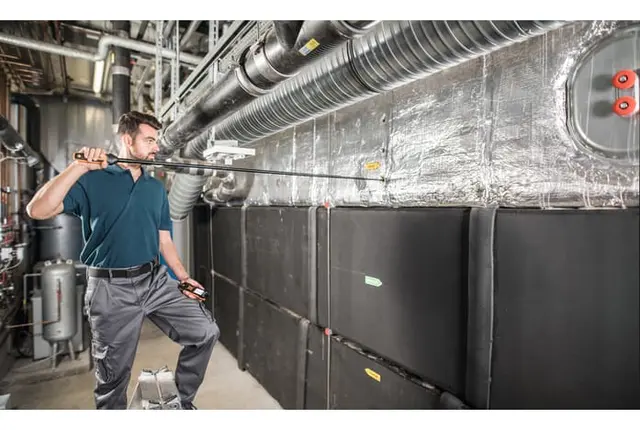 Testo 440 DP Luftmengde kombisett 2 med bluetooth 