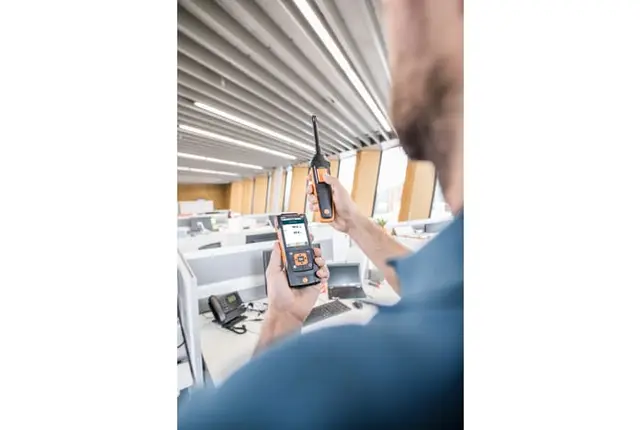 Testo 440 Fuktighetssett med blåtann 