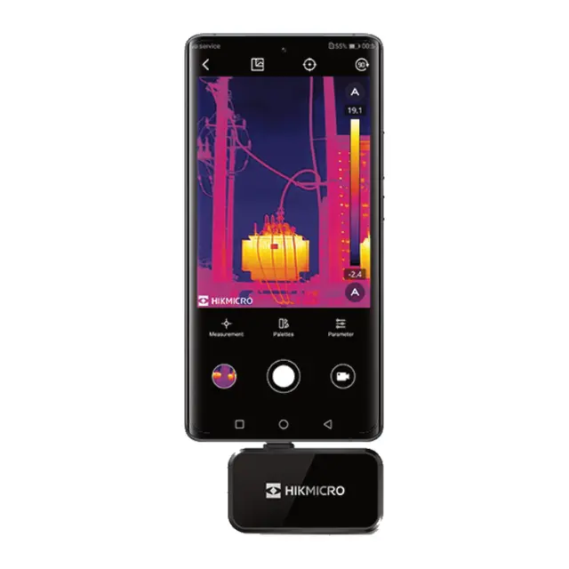 Termografikamera Hikmicro Mini3 384×288 piksler, 26°×19° 