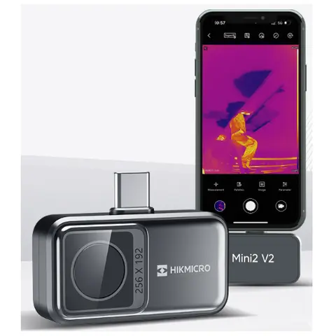 Termografikamera Hikmicro Mini2 V1 256×192 piksler, 50°×37.5° 