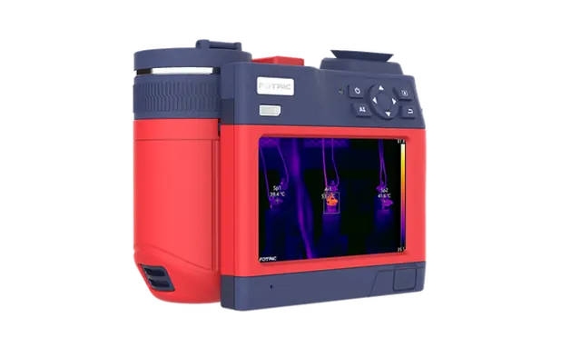 Termografikamera Fotric P7 L25 –20 °C til +2000 °C 640x480 Piksler 
