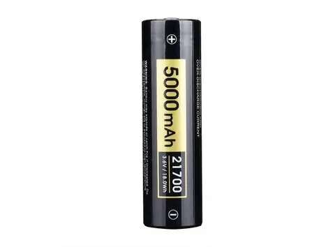 Speras 21700 Li-ion oppladbart batteri 5000mAh / 21700 