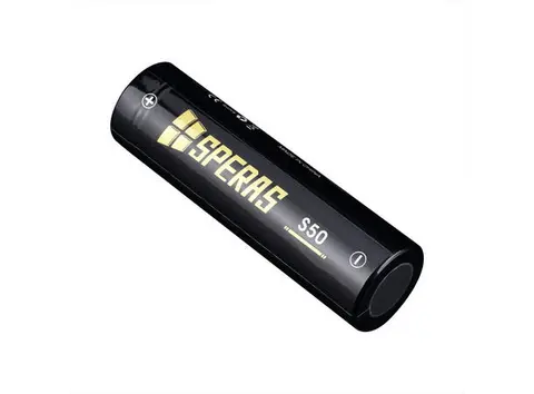 Speras 21700 Li-ion oppladbart batteri 5000mAh / 21700 