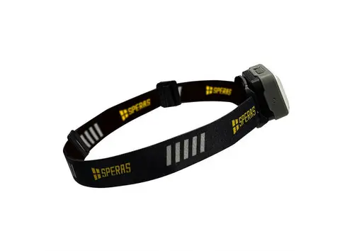 Speras B8 hode / arbeidslykt 700lm / 70 meter kastelengde 